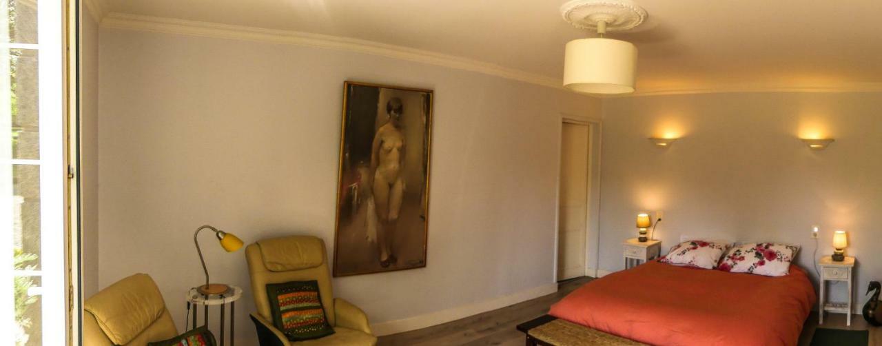 Domaine De L'Hotel Au Franc Fleury  Zimmer foto